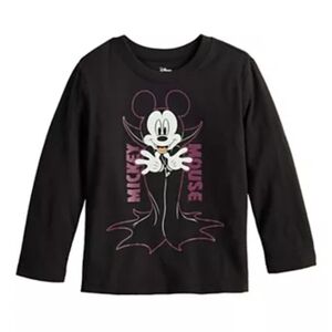 New boys Mickey Mouse Long Sleeve Shirt Size 5T